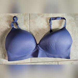VS Blue Push-up Bra